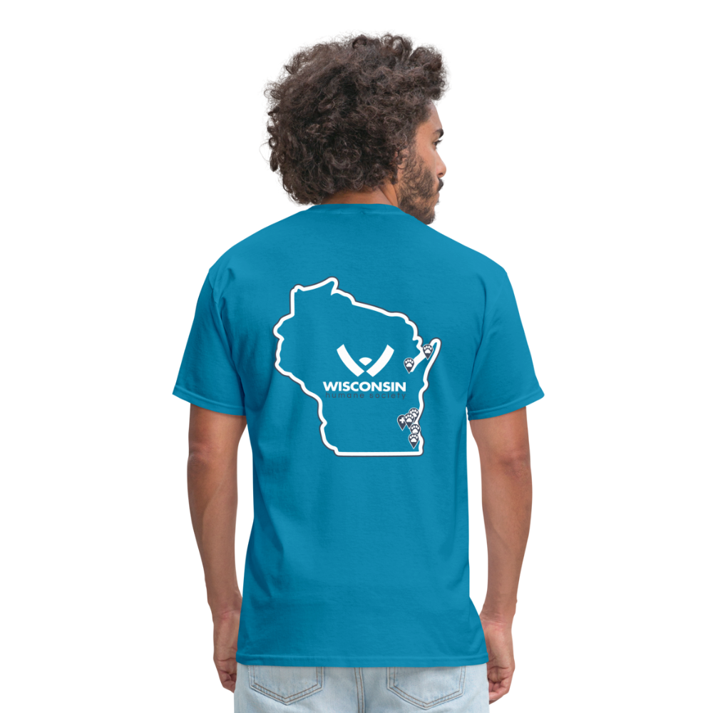 
                  
                    WHS State Logo Classic T-Shirt - turquoise
                  
                