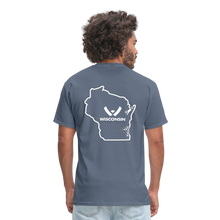 Load image into Gallery viewer, WHS State Logo Classic T-Shirt - denim