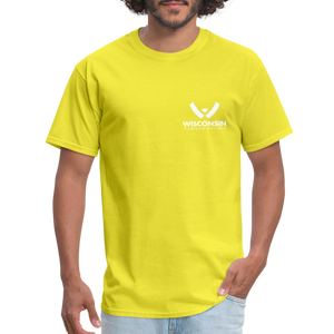 WHS State Logo Classic T-Shirt - yellow