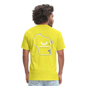 WHS State Logo Classic T-Shirt - yellow