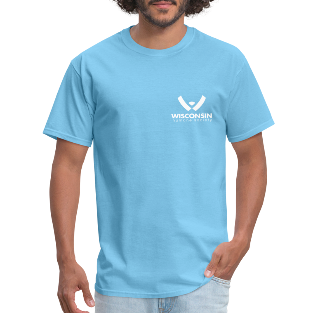 WHS State Logo Classic T-Shirt - aquatic blue
