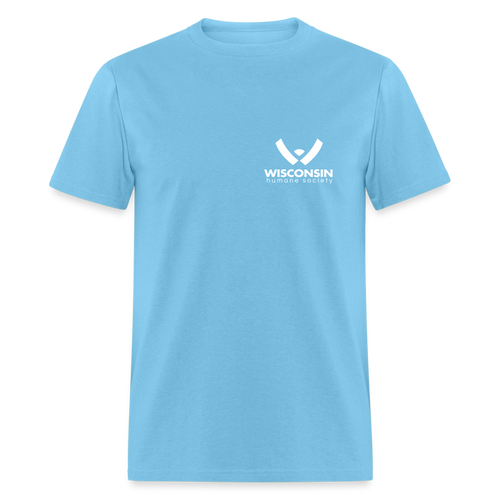 WHS State Logo Classic T-Shirt - aquatic blue