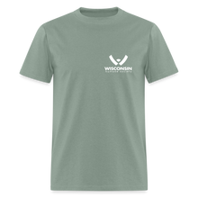 Load image into Gallery viewer, WHS State Logo Classic T-Shirt - sage