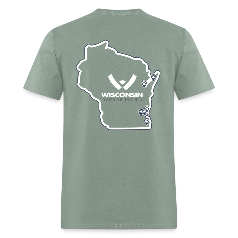 
                  
                    WHS State Logo Classic T-Shirt - sage
                  
                