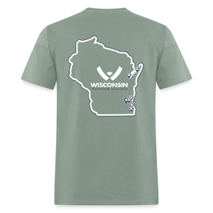 WHS State Logo Classic T-Shirt - sage
