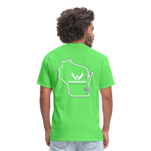 Load image into Gallery viewer, WHS State Logo Classic T-Shirt - kiwi