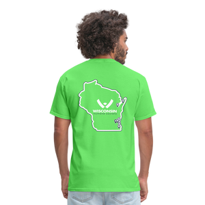 WHS State Logo Classic T-Shirt - kiwi