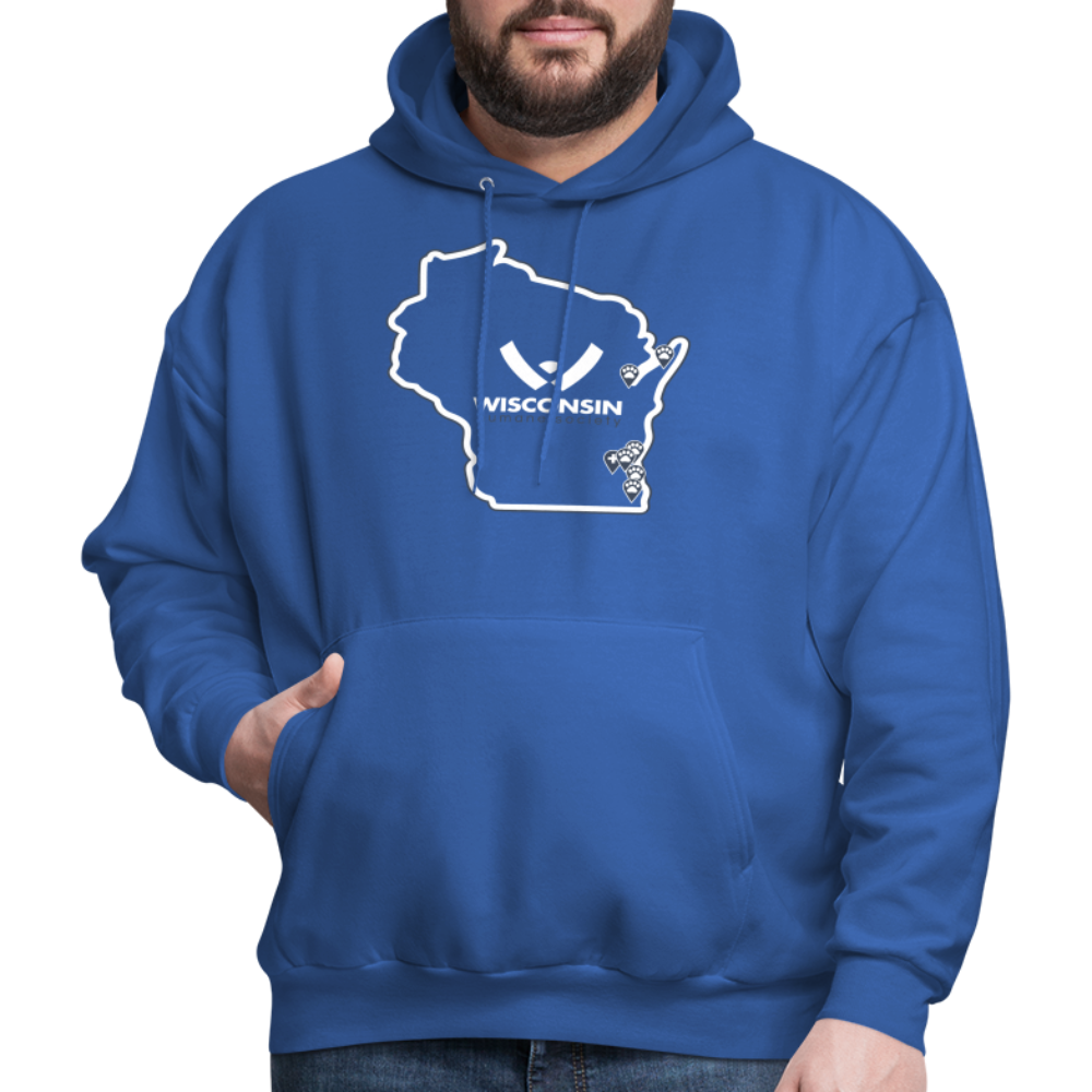 
                  
                    WHS State Logo Hoodie - royal blue
                  
                