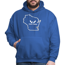 Load image into Gallery viewer, WHS State Logo Hoodie - royal blue