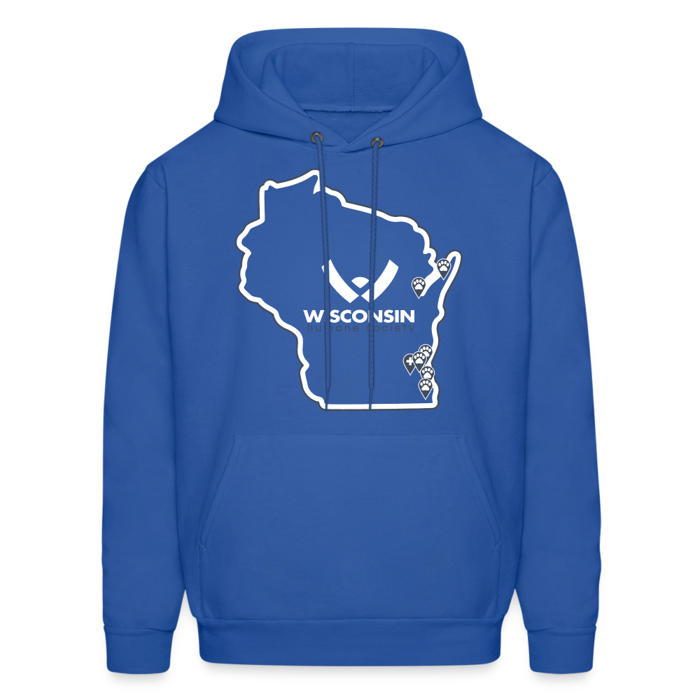 
                  
                    WHS State Logo Hoodie - royal blue
                  
                