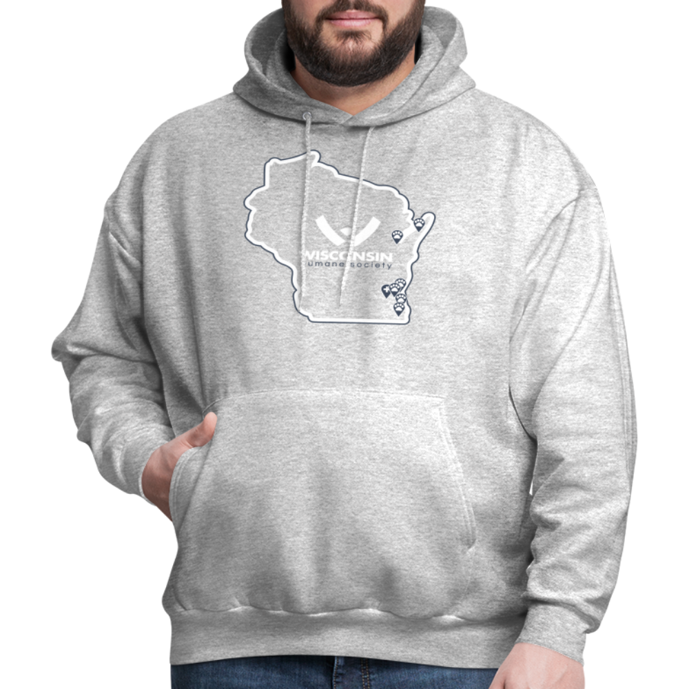 
                  
                    WHS State Logo Hoodie - heather gray
                  
                