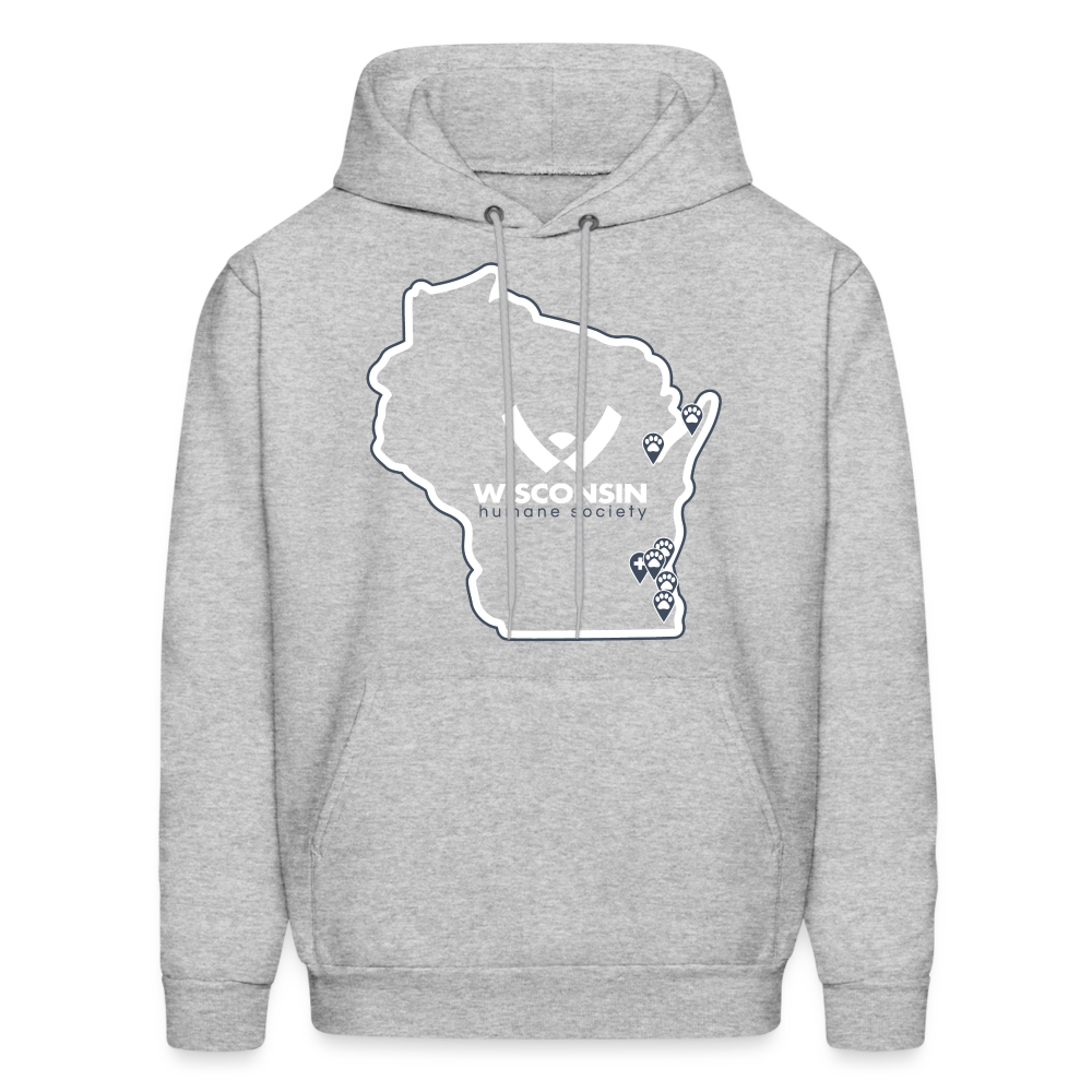 
                  
                    WHS State Logo Hoodie - heather gray
                  
                