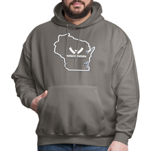 Load image into Gallery viewer, WHS State Logo Hoodie - asphalt gray