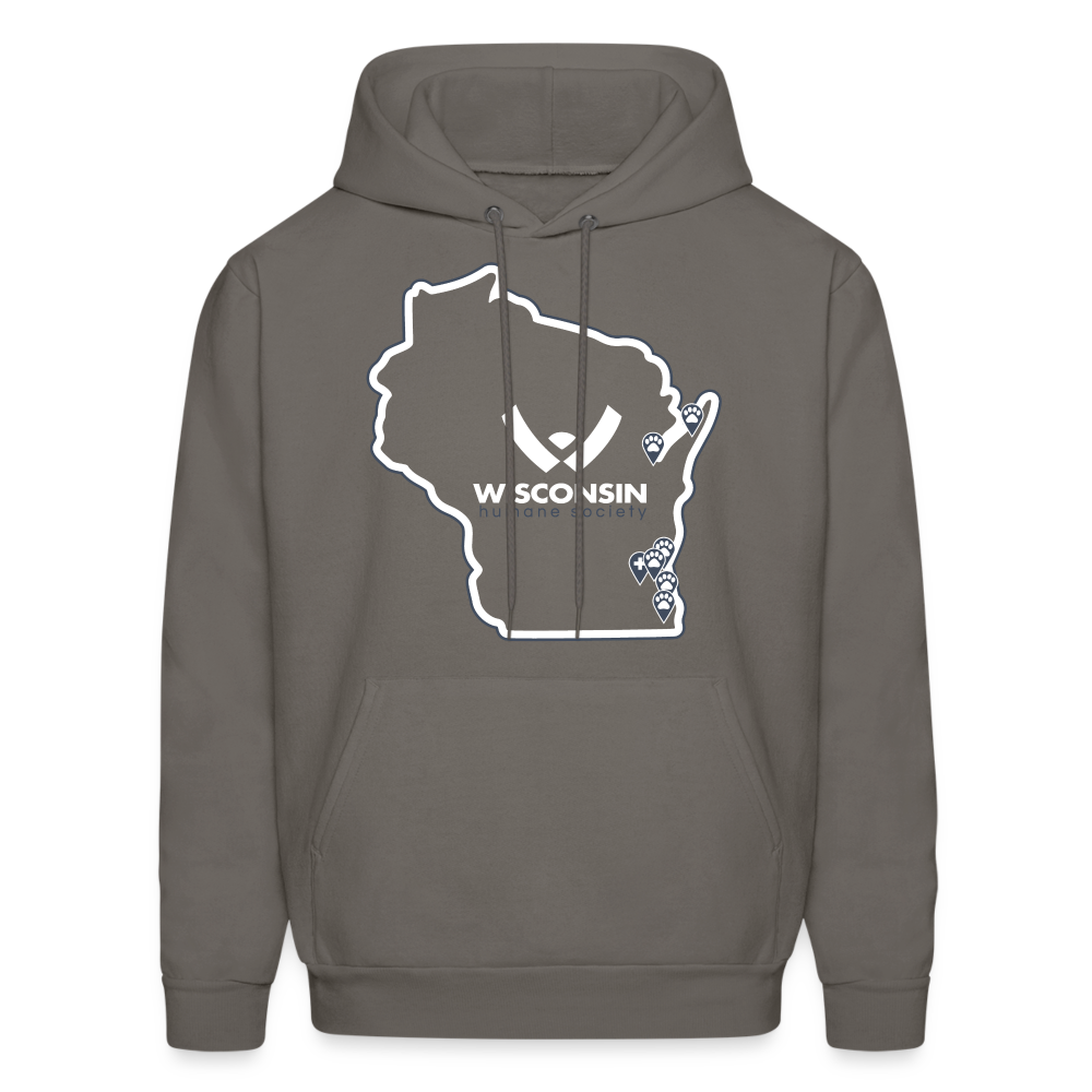 
                  
                    WHS State Logo Hoodie - asphalt gray
                  
                