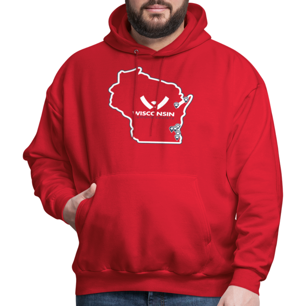 
                  
                    WHS State Logo Hoodie - red
                  
                