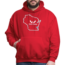 Load image into Gallery viewer, WHS State Logo Hoodie - red