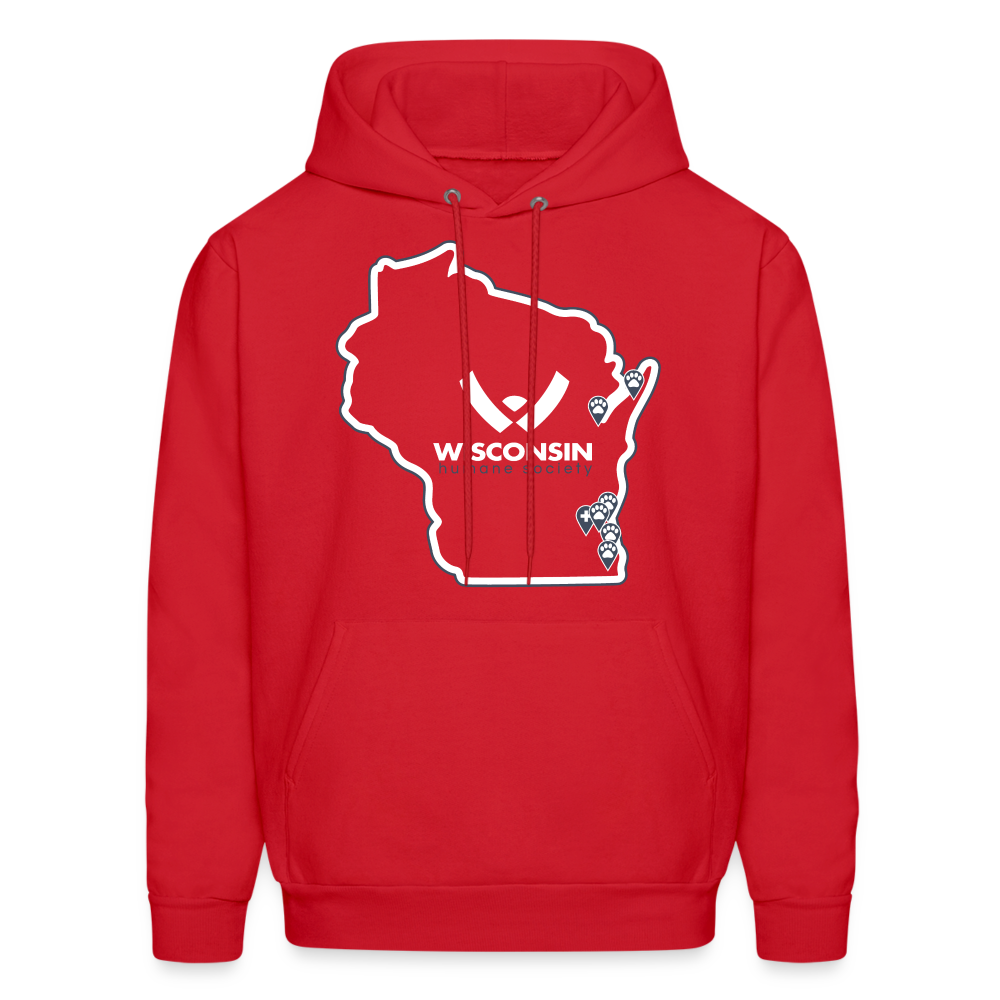 
                  
                    WHS State Logo Hoodie - red
                  
                