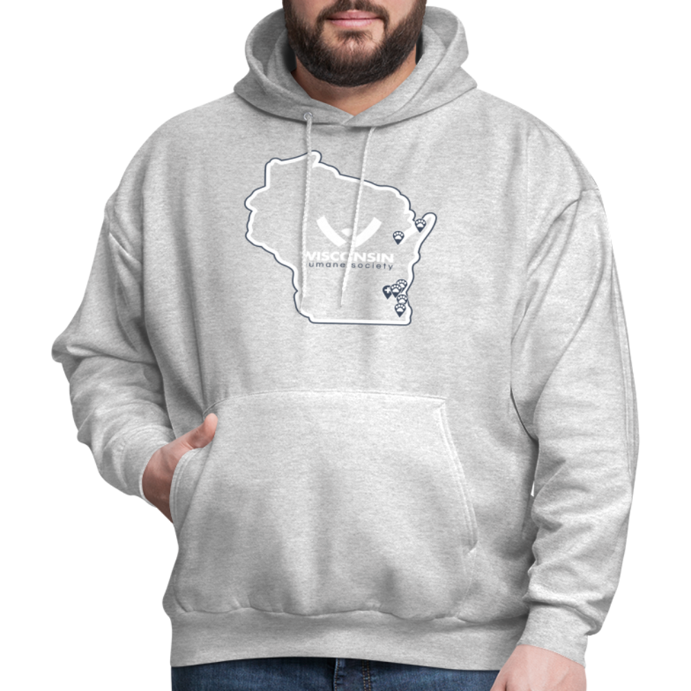 
                  
                    WHS State Logo Hoodie - ash 
                  
                