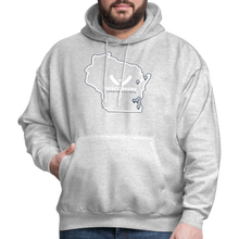 Load image into Gallery viewer, WHS State Logo Hoodie - ash 