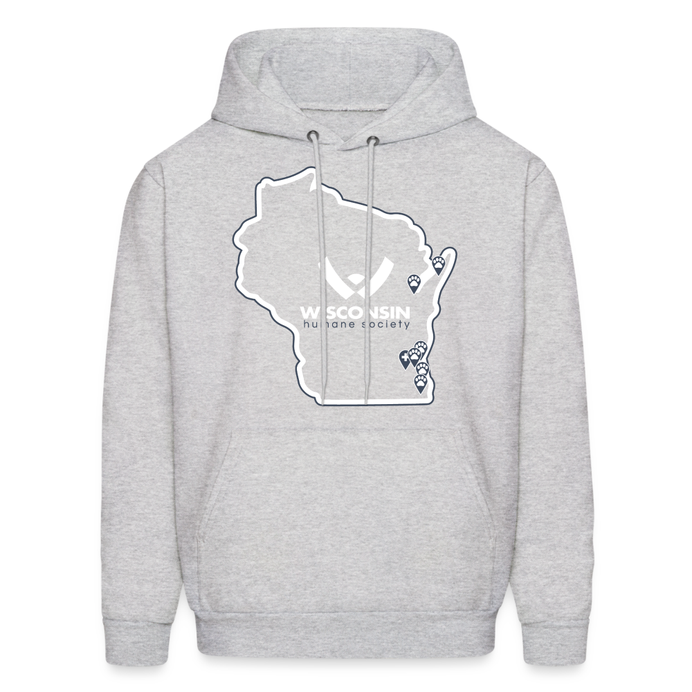 
                  
                    WHS State Logo Hoodie - ash 
                  
                