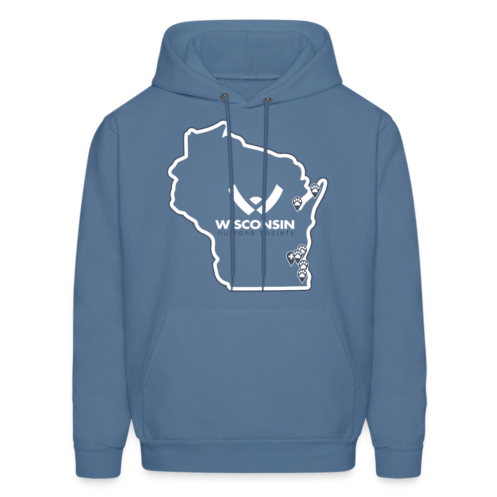 
                  
                    WHS State Logo Hoodie - denim blue
                  
                