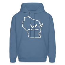 Load image into Gallery viewer, WHS State Logo Hoodie - denim blue