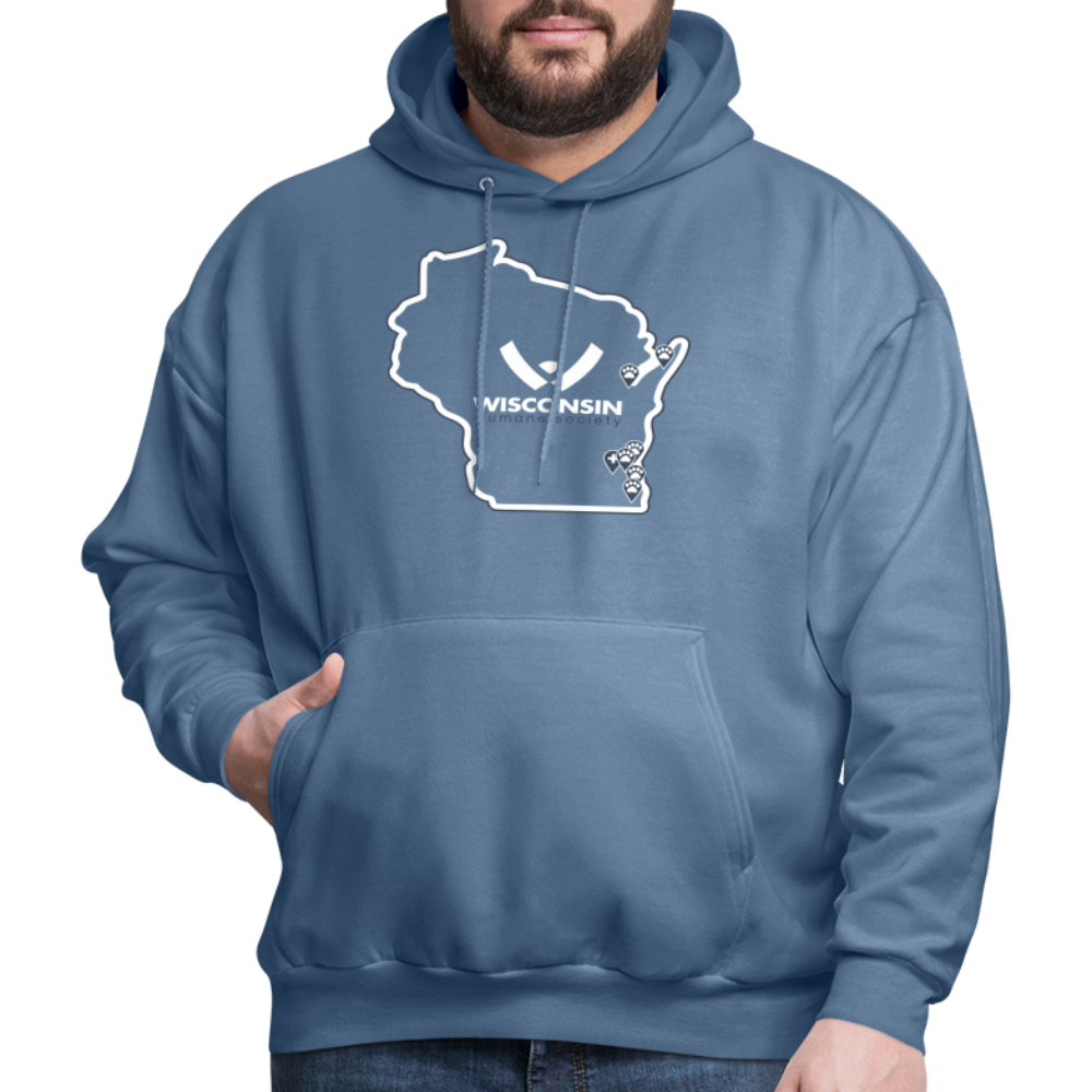 
                  
                    WHS State Logo Hoodie - denim blue
                  
                