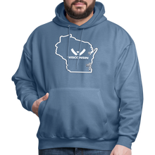 Load image into Gallery viewer, WHS State Logo Hoodie - denim blue