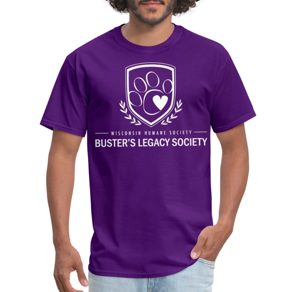 
                  
                    Buster's Legacy Society Classic T-Shirt - purple
                  
                