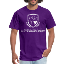 Load image into Gallery viewer, Buster&#39;s Legacy Society Classic T-Shirt - purple