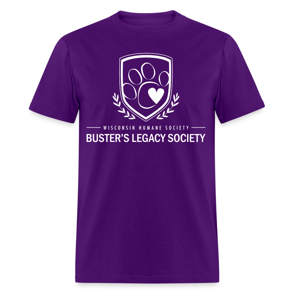 
                  
                    Buster's Legacy Society Classic T-Shirt - purple
                  
                