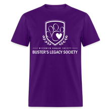 Load image into Gallery viewer, Buster&#39;s Legacy Society Classic T-Shirt - purple