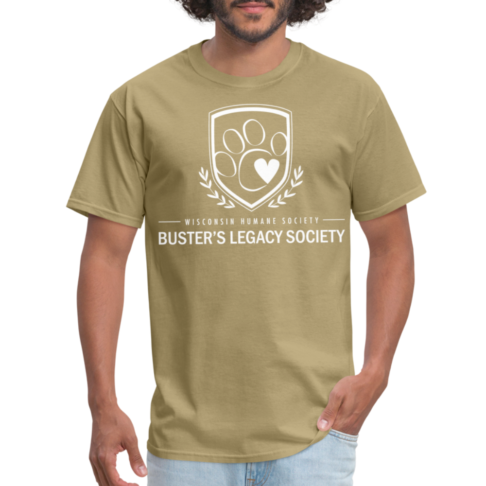 
                  
                    Buster's Legacy Society Classic T-Shirt - khaki
                  
                