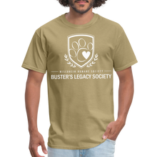 Load image into Gallery viewer, Buster&#39;s Legacy Society Classic T-Shirt - khaki