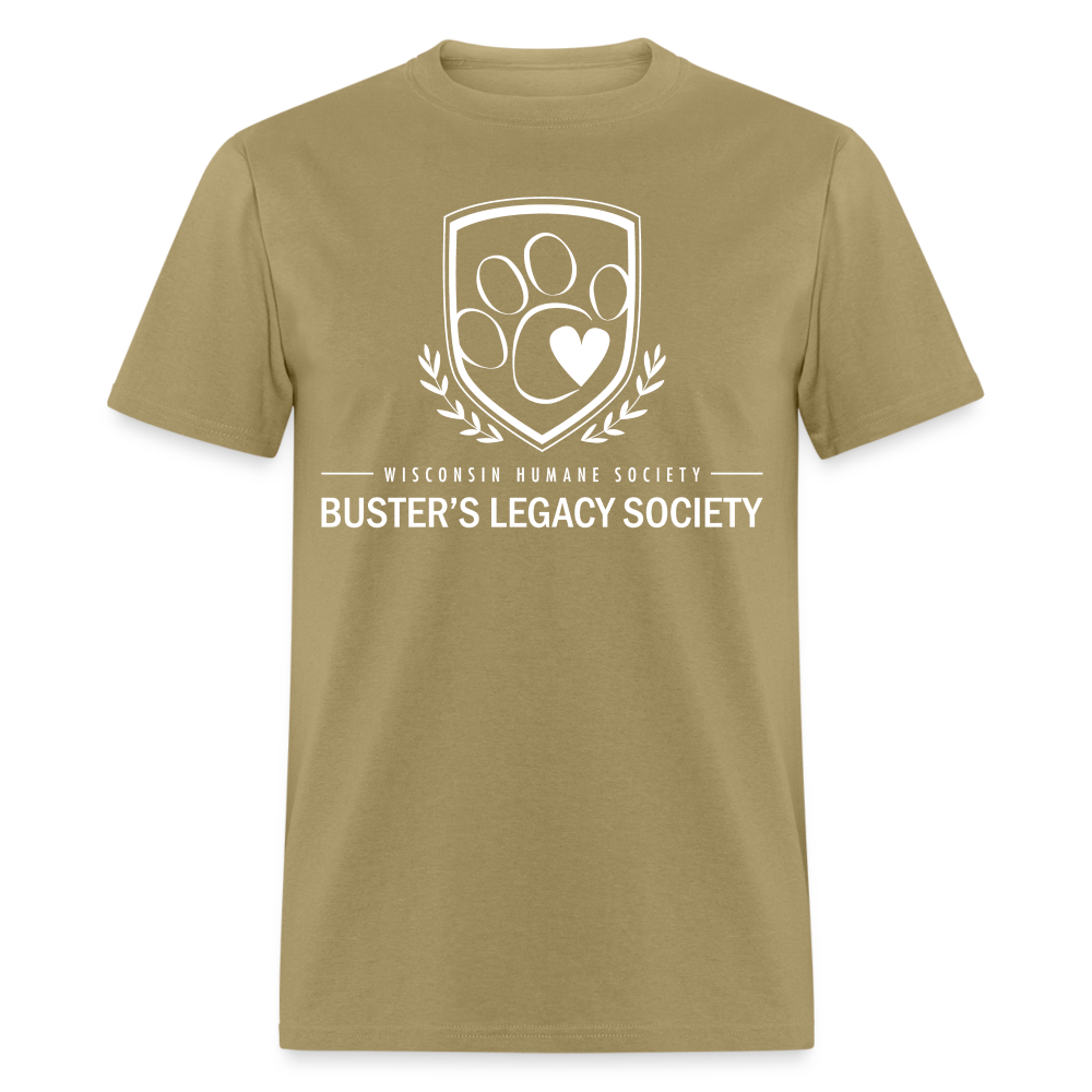 
                  
                    Buster's Legacy Society Classic T-Shirt - khaki
                  
                