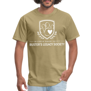 Buster's Legacy Society Classic T-Shirt - khaki