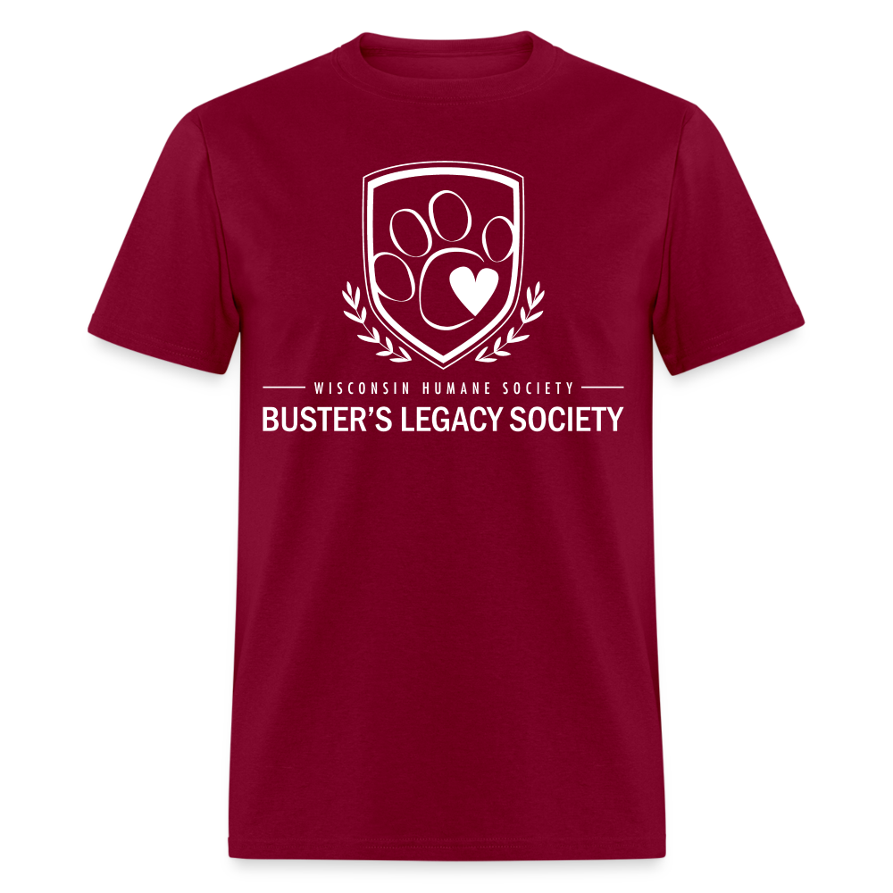 
                  
                    Buster's Legacy Society Classic T-Shirt - burgundy
                  
                