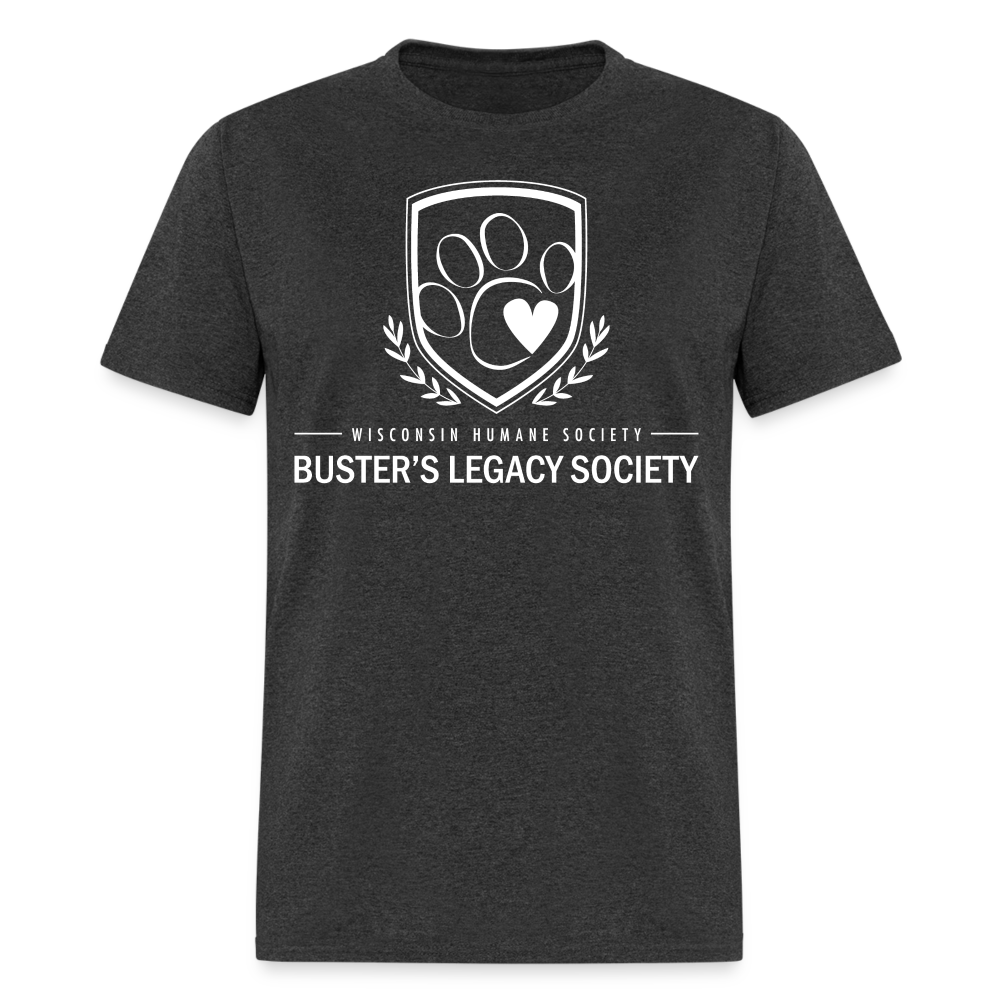 
                  
                    Buster's Legacy Society Classic T-Shirt - heather black
                  
                