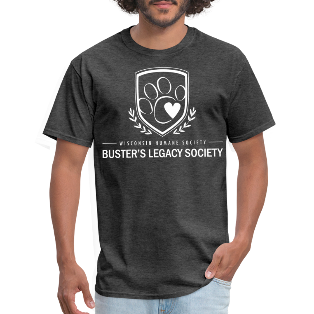 
                  
                    Buster's Legacy Society Classic T-Shirt - heather black
                  
                