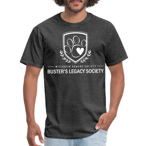 Buster's Legacy Society Classic T-Shirt - heather black