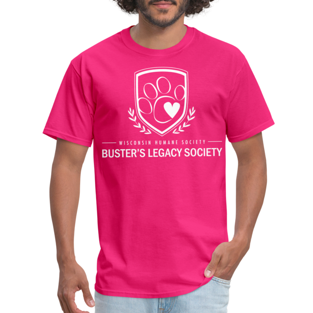 
                  
                    Buster's Legacy Society Classic T-Shirt - fuchsia
                  
                