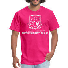 Load image into Gallery viewer, Buster&#39;s Legacy Society Classic T-Shirt - fuchsia