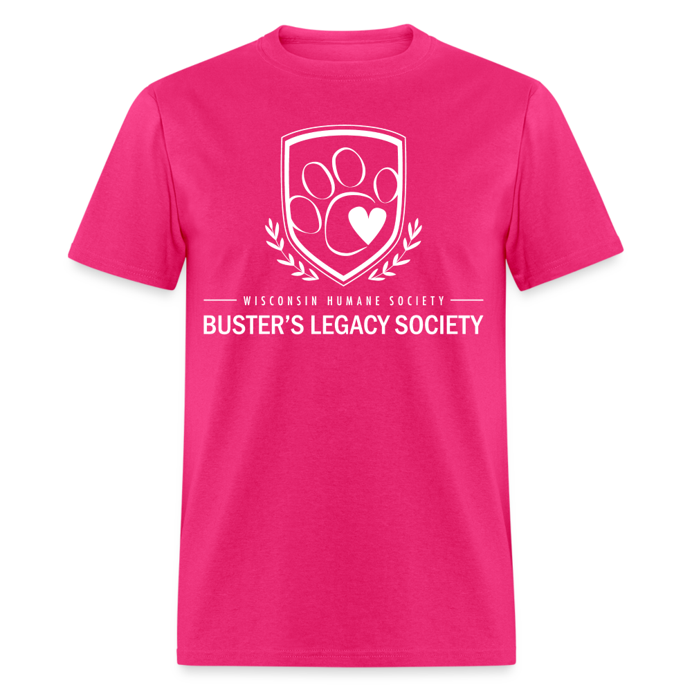 
                  
                    Buster's Legacy Society Classic T-Shirt - fuchsia
                  
                