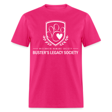 Load image into Gallery viewer, Buster&#39;s Legacy Society Classic T-Shirt - fuchsia