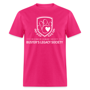 Buster's Legacy Society Classic T-Shirt - fuchsia