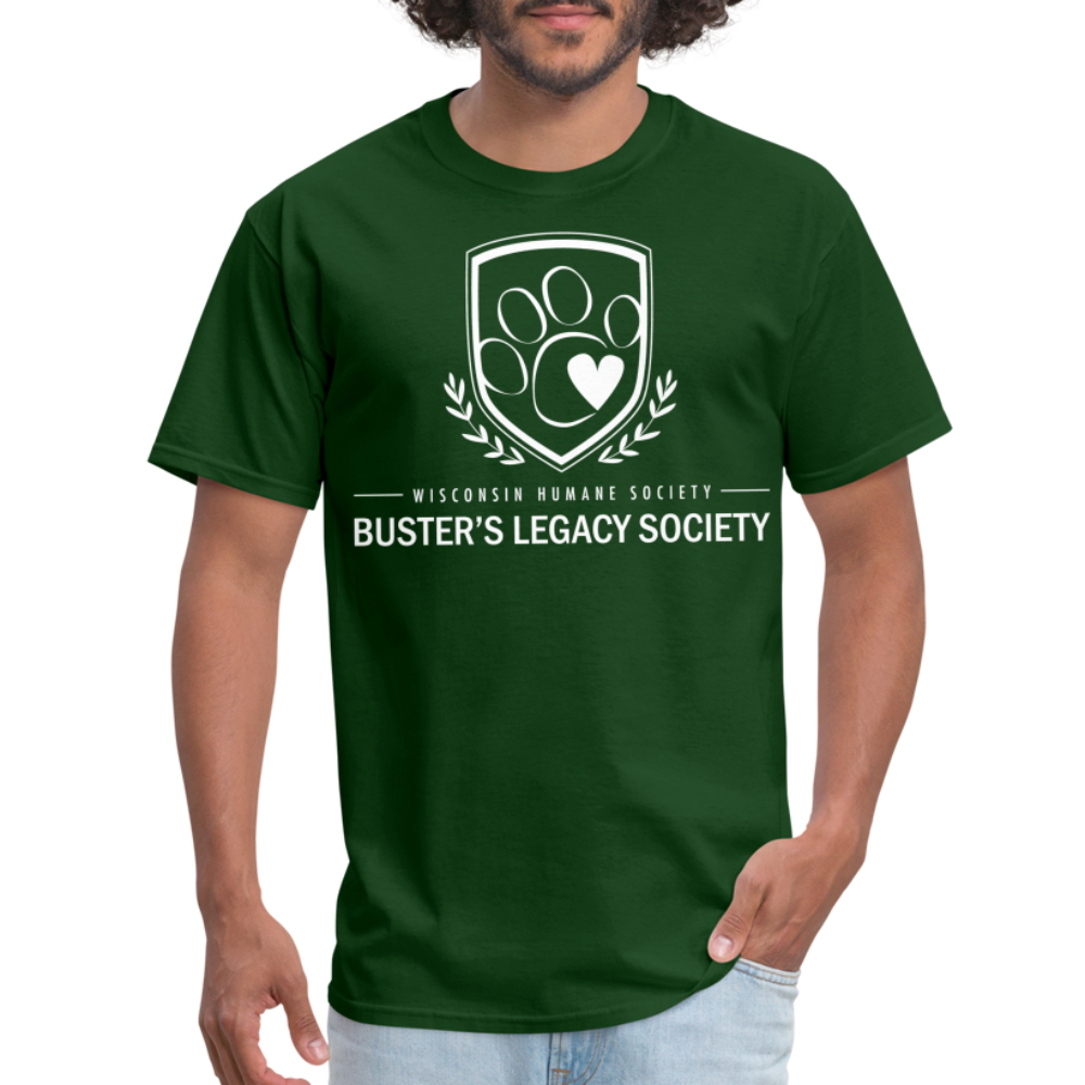 
                  
                    Buster's Legacy Society Classic T-Shirt - forest green
                  
                