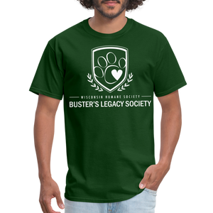 Buster's Legacy Society Classic T-Shirt - forest green