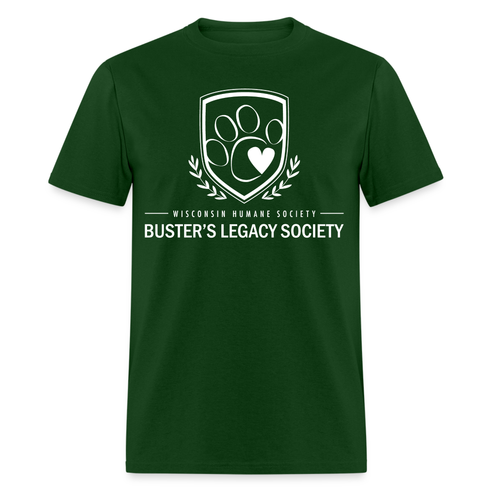 
                  
                    Buster's Legacy Society Classic T-Shirt - forest green
                  
                