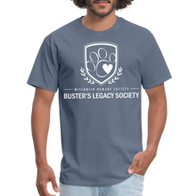 Load image into Gallery viewer, Buster&#39;s Legacy Society Classic T-Shirt - denim