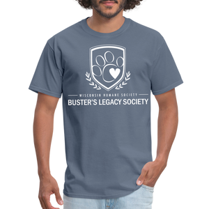 Buster's Legacy Society Classic T-Shirt - denim
